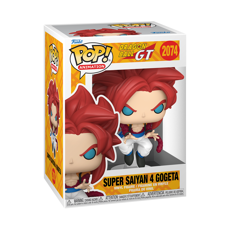 Pop! Super Saiyan 4 Gogeta