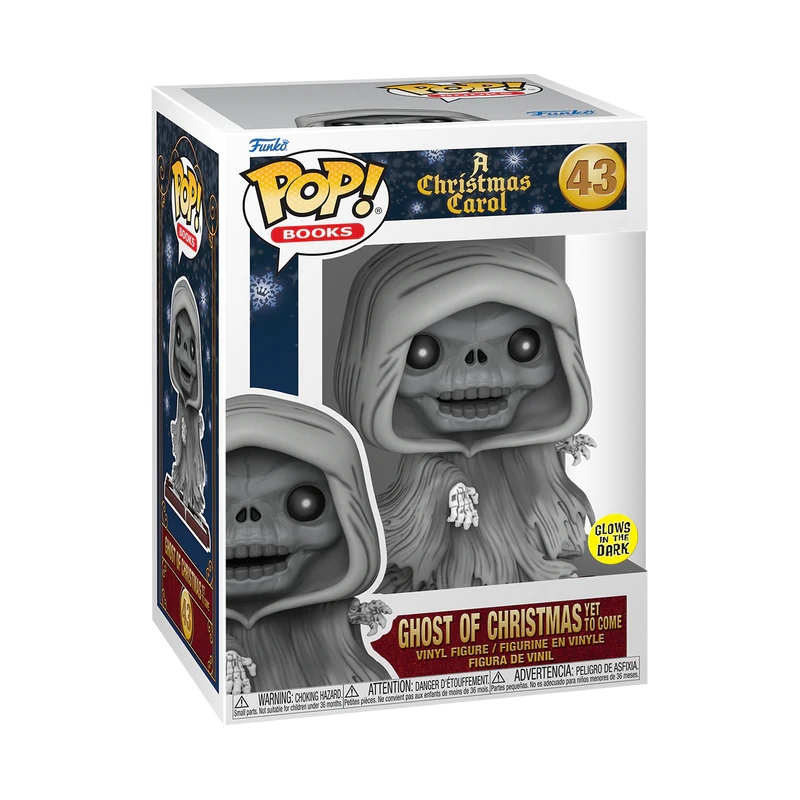 GHOST OF CHRISTMAS YET TO COME (GLOW) - A CHRISTMAS CAROL