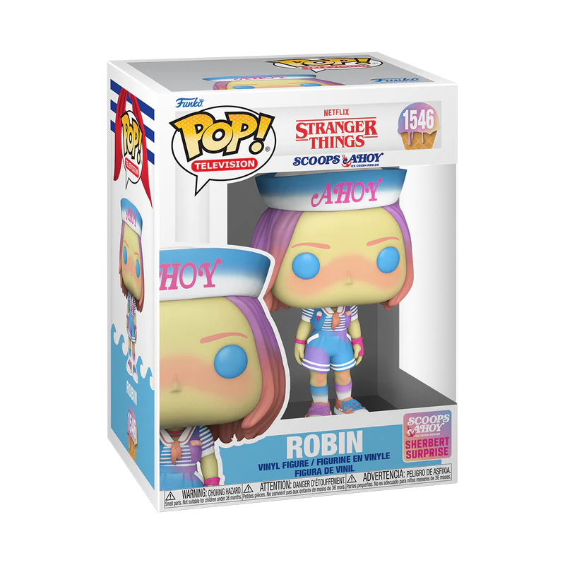 ROBIN (SCOOPS AHOY) - STRANGER THINGS