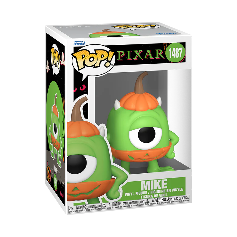 MIKE (HALLOWEEN) - PIXAR