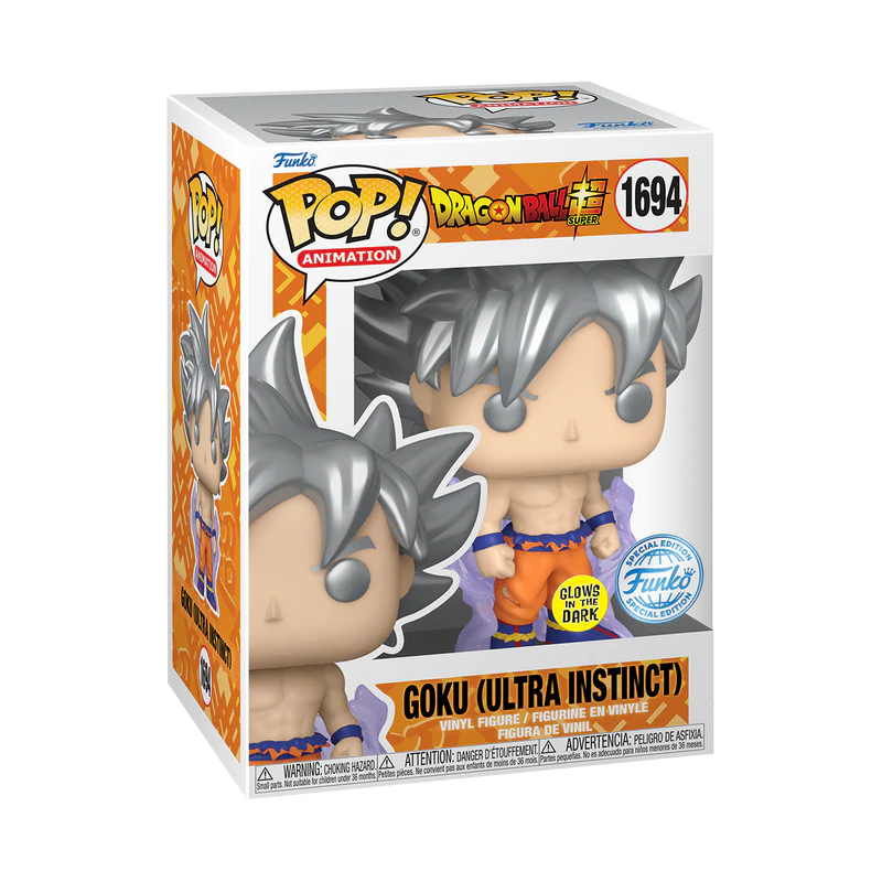 GOKU (ULTRA INSTINCT) (GLOW) - DRAGON BALL SUPER