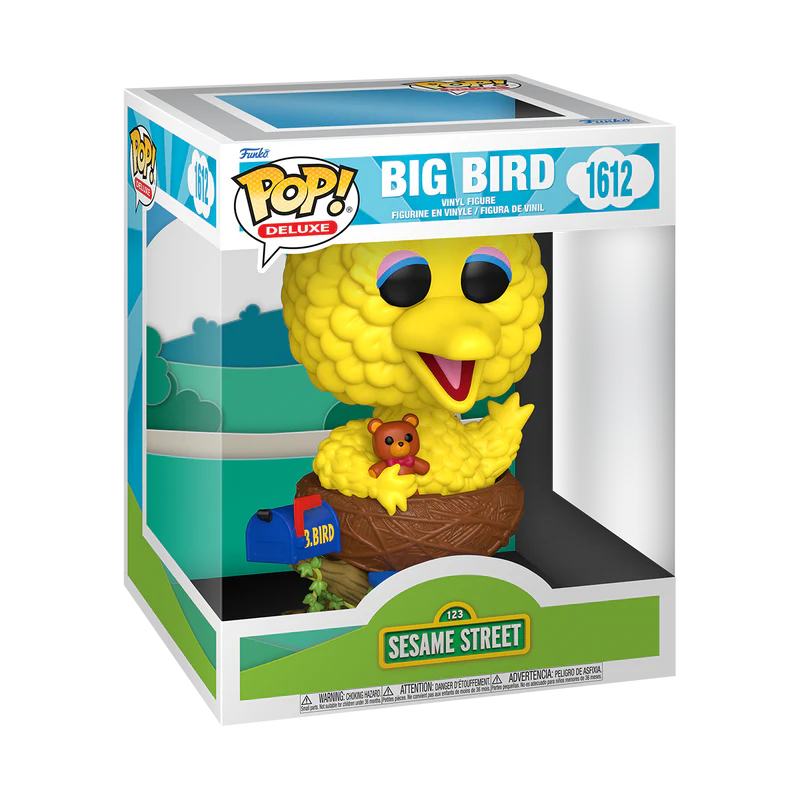 BIG BIRD - SESAME STREET