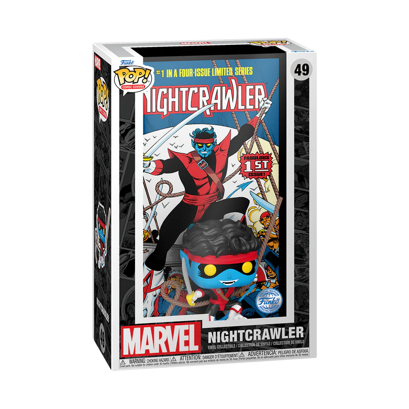NIGHTCRAWLER - NIGHTCRAWLER #1 MARVEL POP! COMIC COVER
