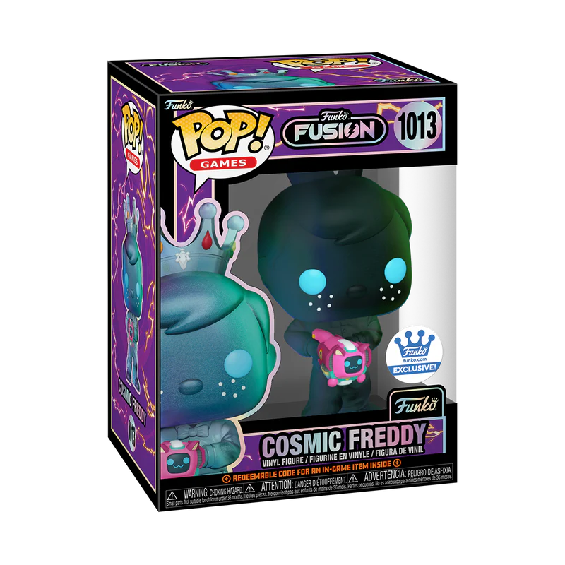 COSMIC FREDDY - FUNKO FUSION