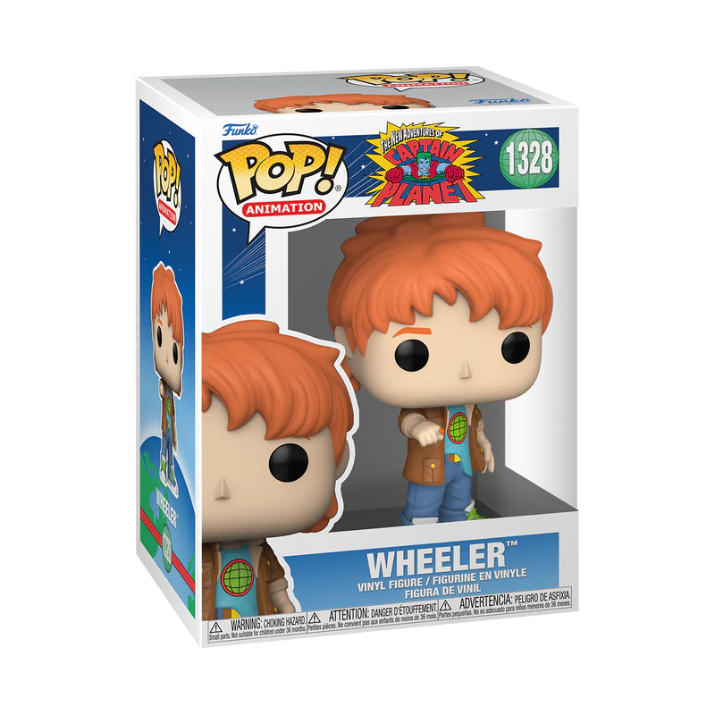 WHEELER - CAPTAIN PLANET