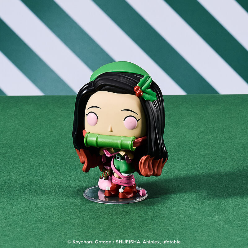 Pop! Plus Nezuko Kamado (Holiday Outfit)