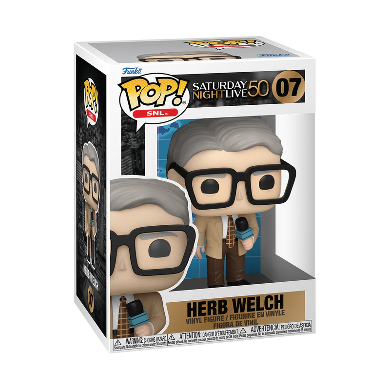 HERB WELCH - SATURDAY NIGHT LIVE 50TH