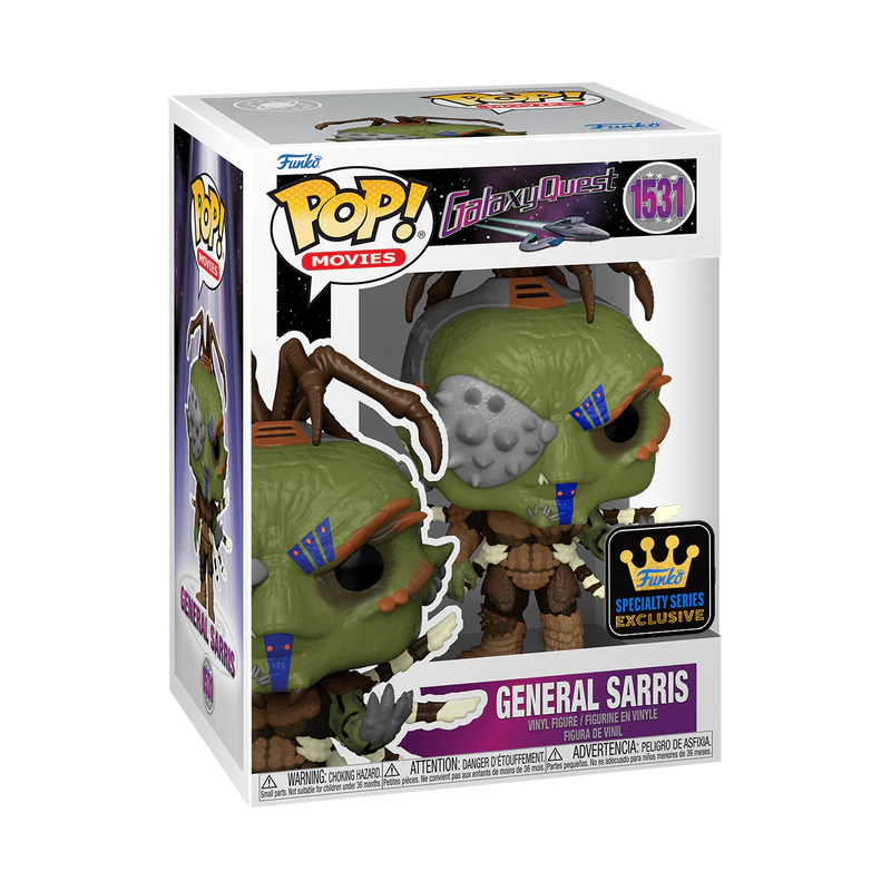 GENERAL SARRIS - GALAXY QUEST