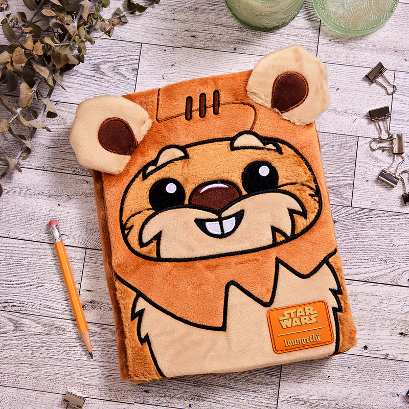 RETURN OF THE JEDI EWOK PLUSH JOURNAL - STAR WARS