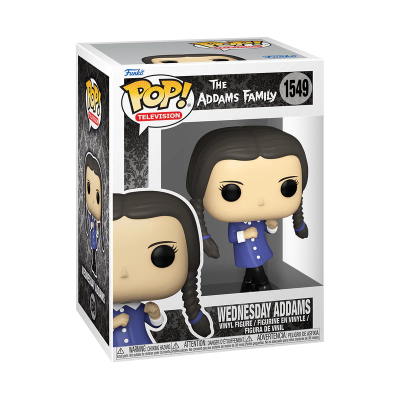 WEDNESDAY ADDAMS - THE ADDAMS FAMILY