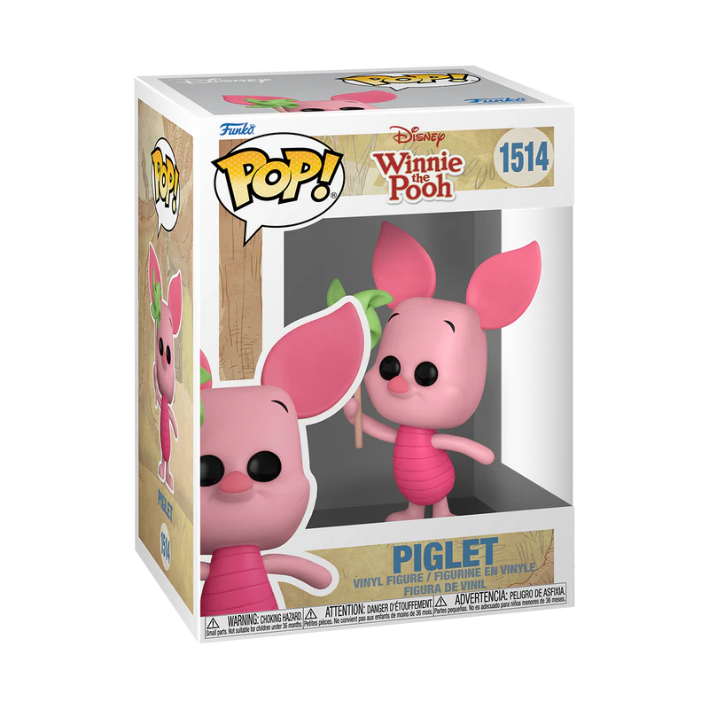 PIGLET WITH PINWHEEL - WINNIE THE POOH