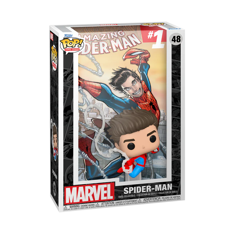 SPIDER-MAN - THE AMAZING SPIDER-MAN #1