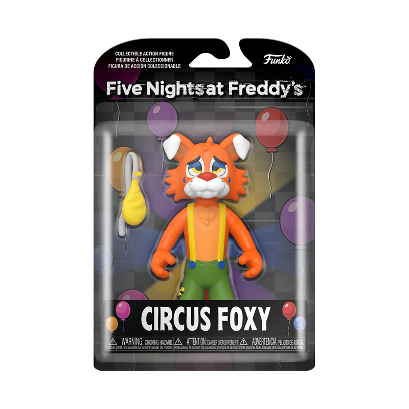 CIRCUS FOXY - FNAF: BALLOON CIRCUS