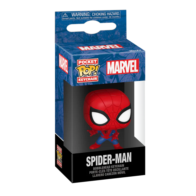 SPIDER-MAN - MARVEL: NEW CLASSICS POP KEYCHAIN