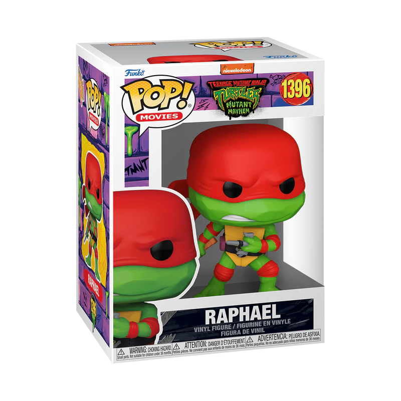 RAPHAEL - TEENAGE MUTANT NINJA TURTLES: MUTANT MAYHEM