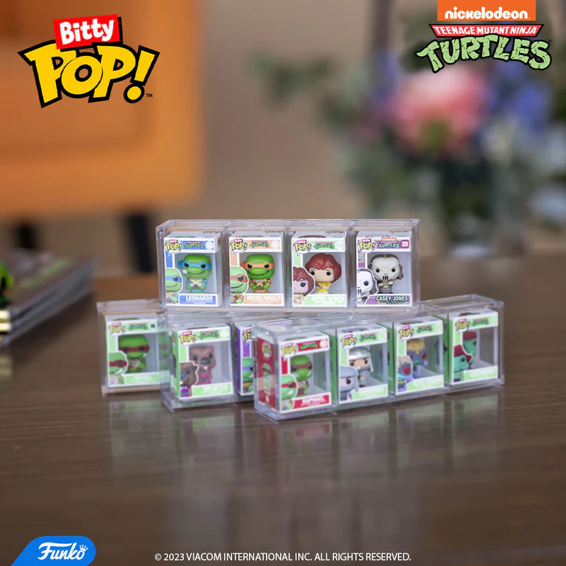 TEENAGE MUTANT NINJA TURTLES 4-PACK SERIES 1