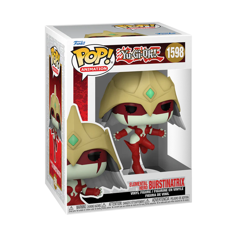 ELEMENTAL HERO BURSTINATRIX - YU-GI-OH!