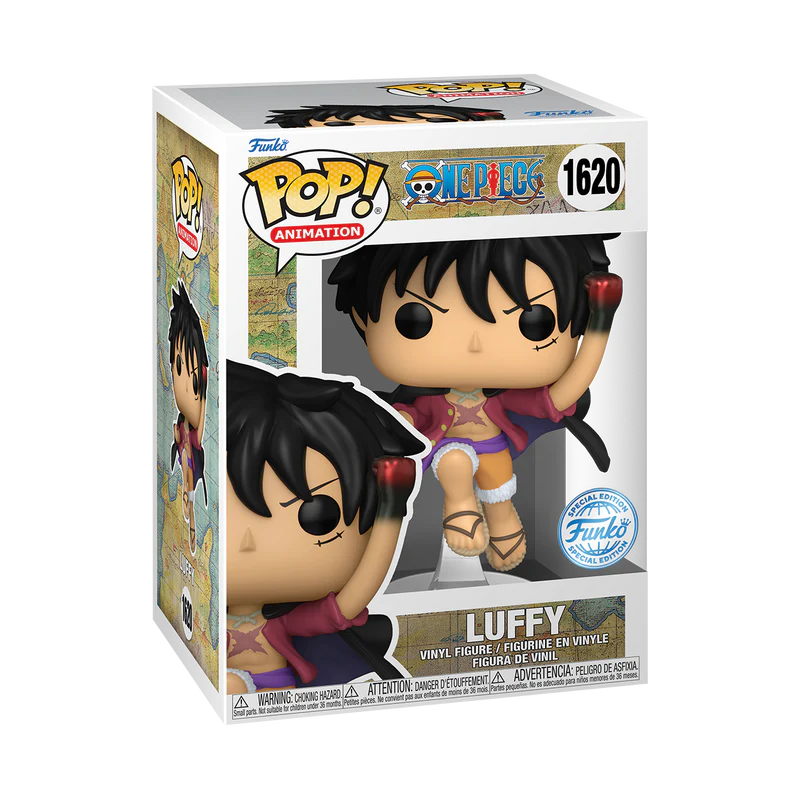 LUFFY (METALLIC) - ONE PIECE
