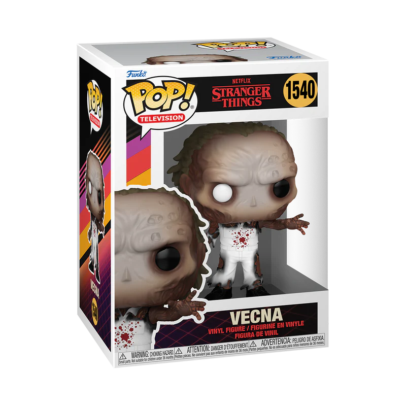 VECNA (TRANSFORMATION) - STRANGER THINGS (SEASON 4)