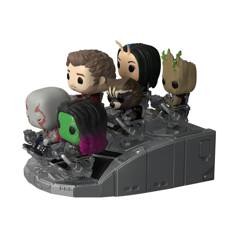 GUARDIAN'S SHIP: ROCKET - AVENGERS: INFINITY WAR