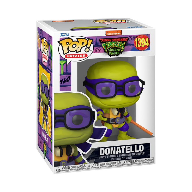DONATELLO - TEENAGE MUTANT NINJA TURTLES: MUTANT MAYHEM