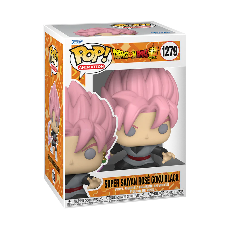 SUPER SAIYAN ROSE GOKU BLACK - DRAGON BALL SUPER
