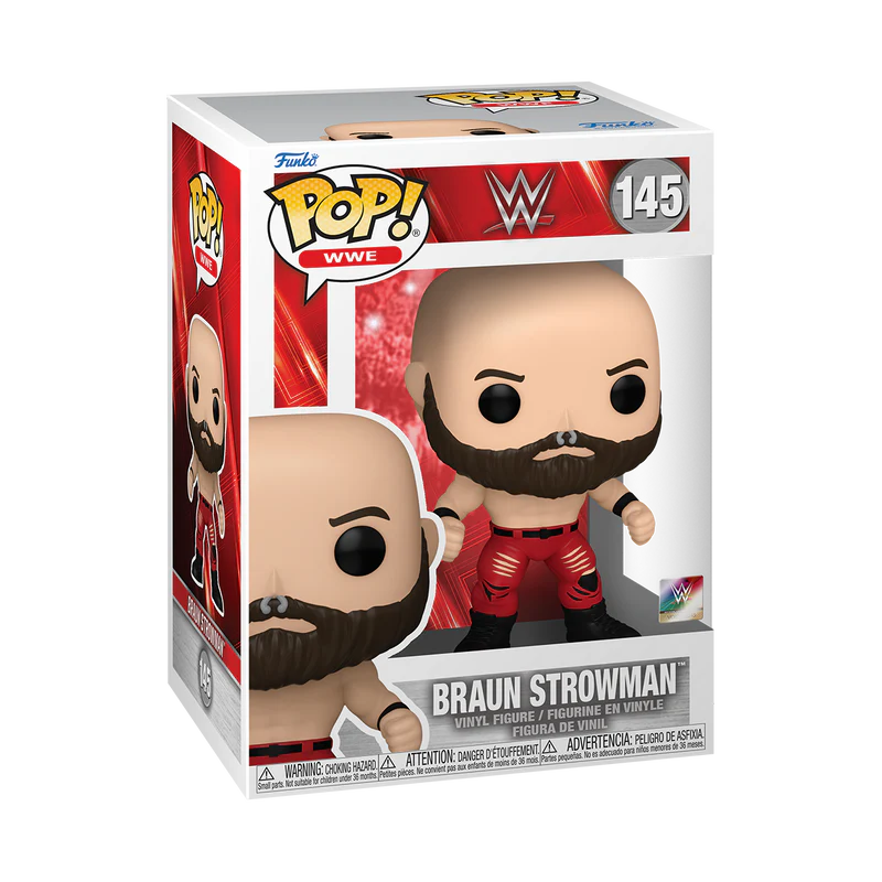 BRAUN STROWMAN - WWE