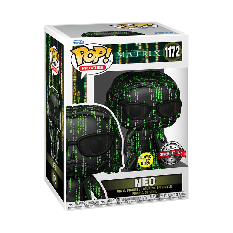 NEO (GLOW IN THE DARK) - MATRIX (2021)