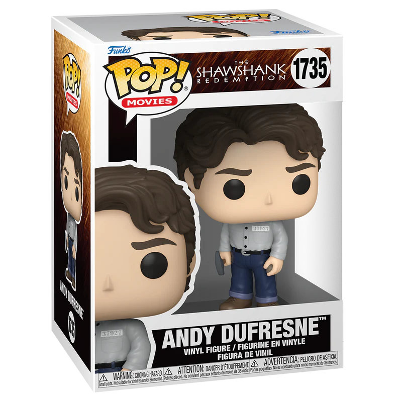 ANDY DUFRESNE - THE SHAWSHANK REDEMPTION