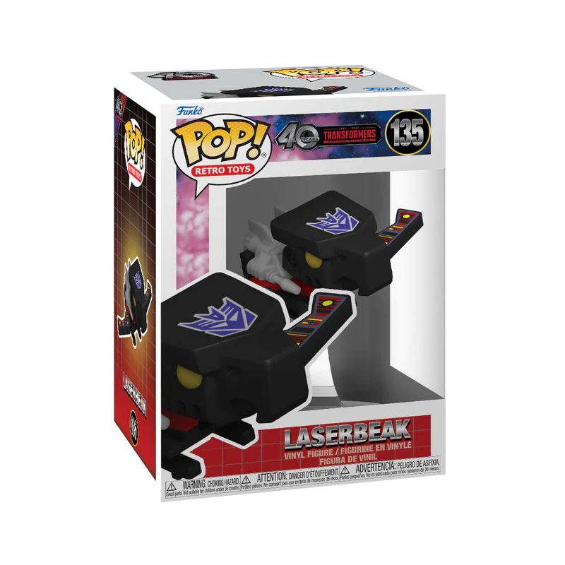 LASERBEAK - TRANSFORMERS (GEN 1)