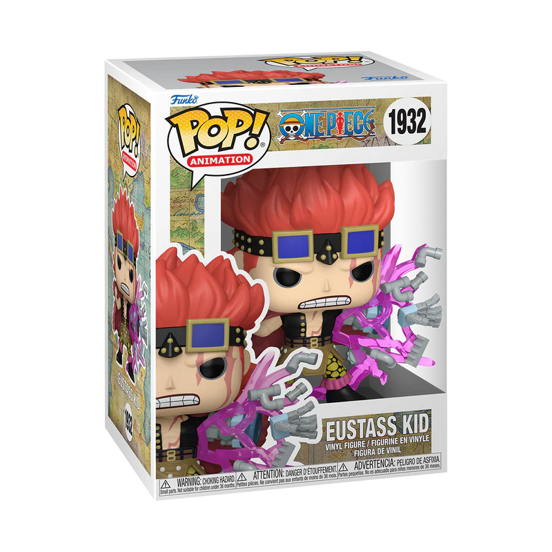 EUSTASS KID WITH AWAKENING - ONE PIECE