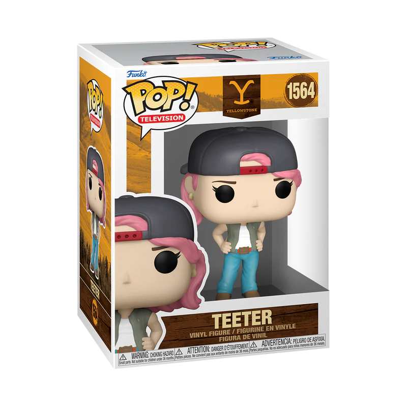 TEETER - YELLOWSTONE