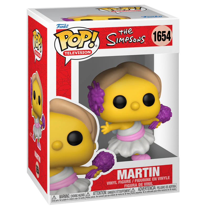 MARTIN AS CALLIOPE - THE SIMPSONS