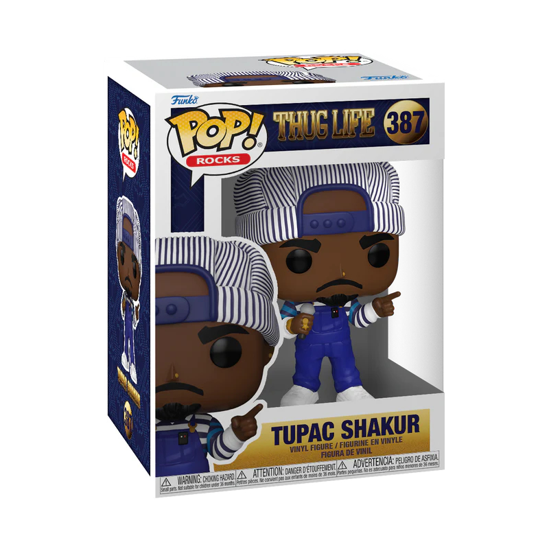 TUPAC SHAKUR - THUG LIFE