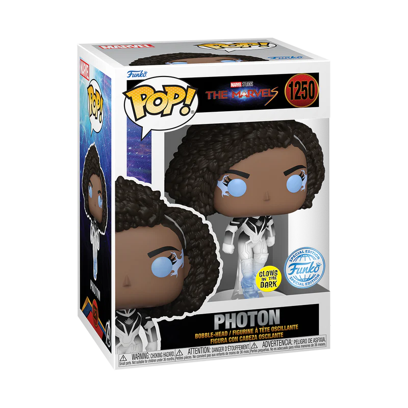 PHOTON (GLOW) - THE MARVELS