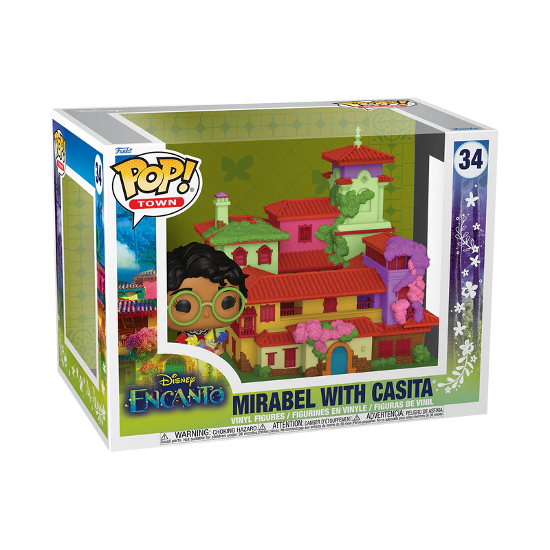 MIRABEL WITH CASITA - ENCANTO