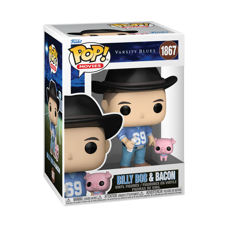 BILLY BOB AND BACON - VARSITY BLUES