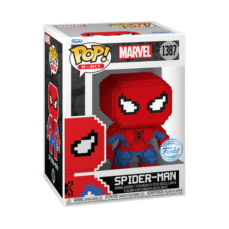 SPIDER-MAN (8-BIT) - MARVEL