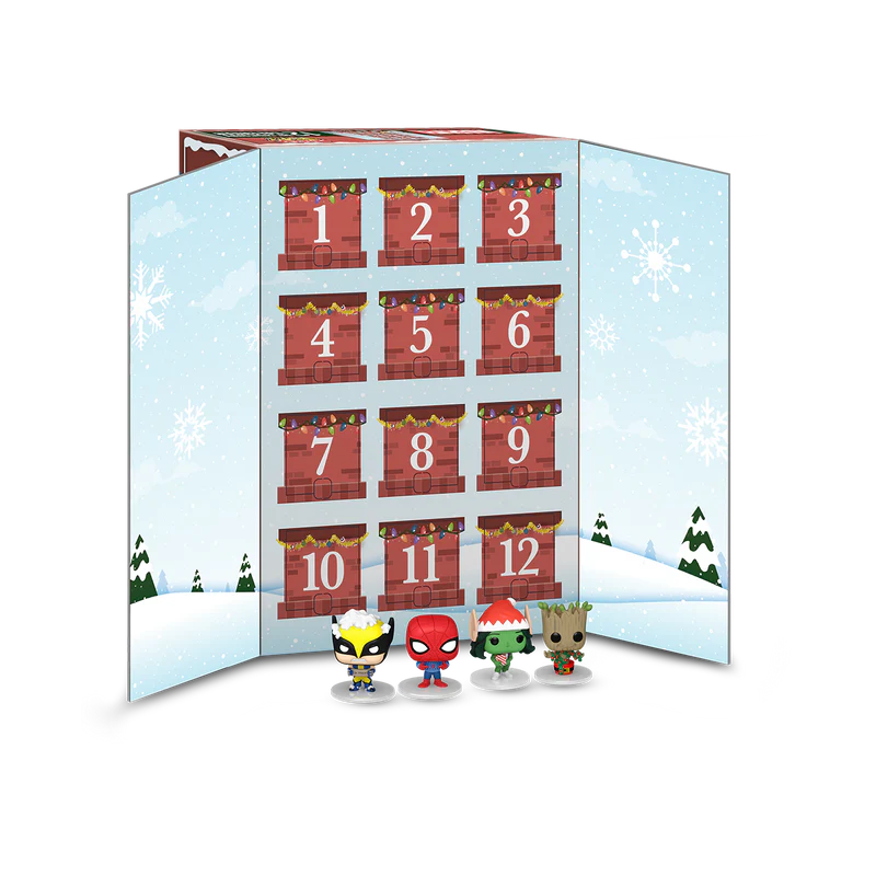 MARVEL 12 DAY COUNTDOWN CALENDAR