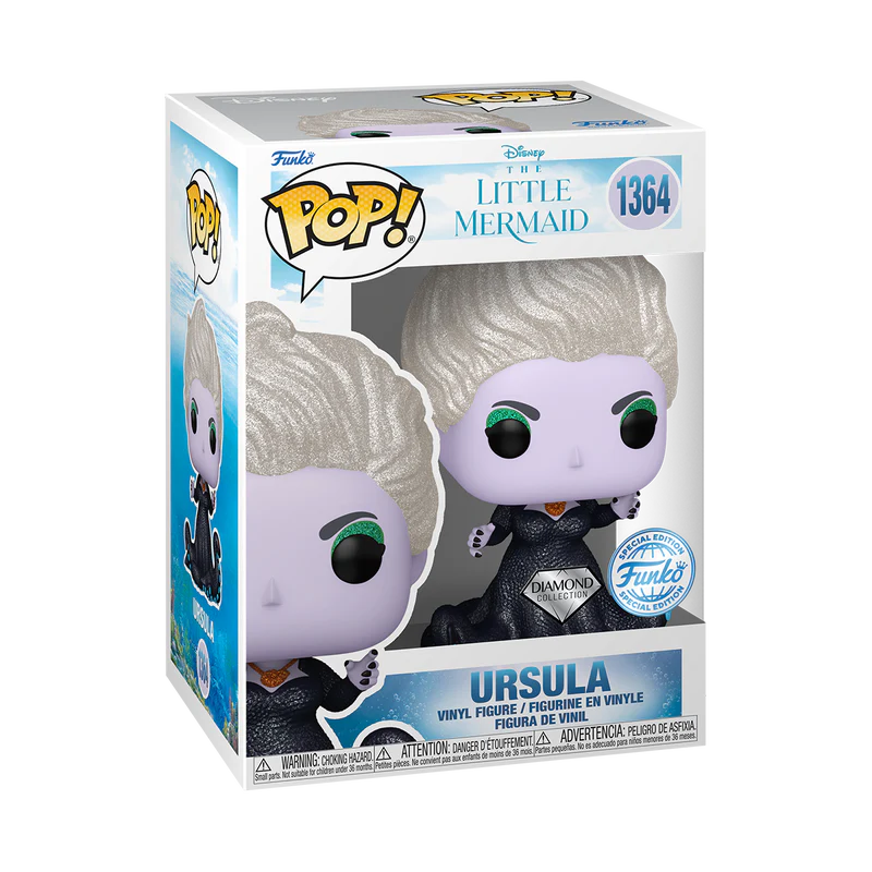 URSULA (DIAMOND) - THE LITTLE MERMAID (LIVE-ACTION)