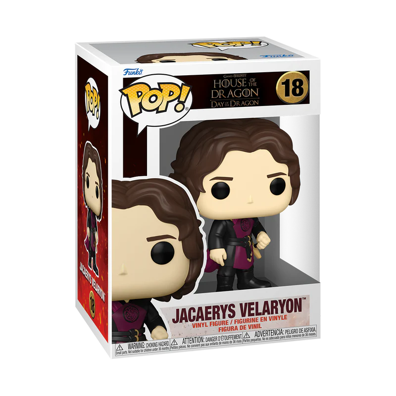 JACAERYS VELARYON - HOUSE OF THE DRAGON: DAY OF THE DRAGON