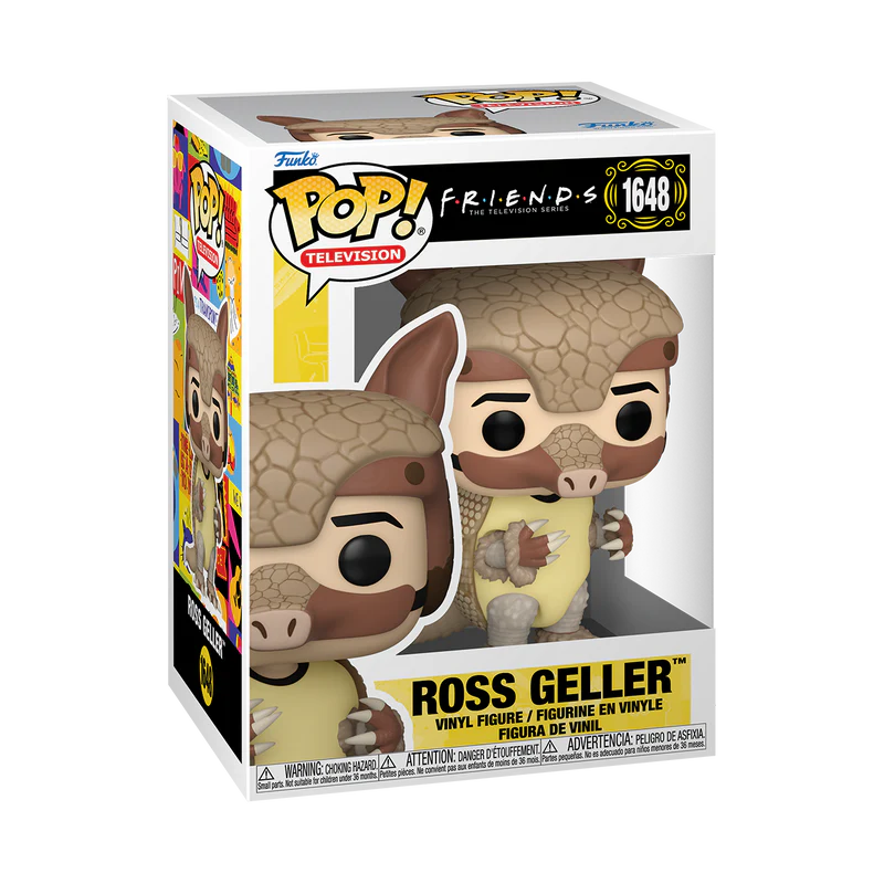 ROSS GELLER (HOLIDAY ARMADILLO) - FRIENDS