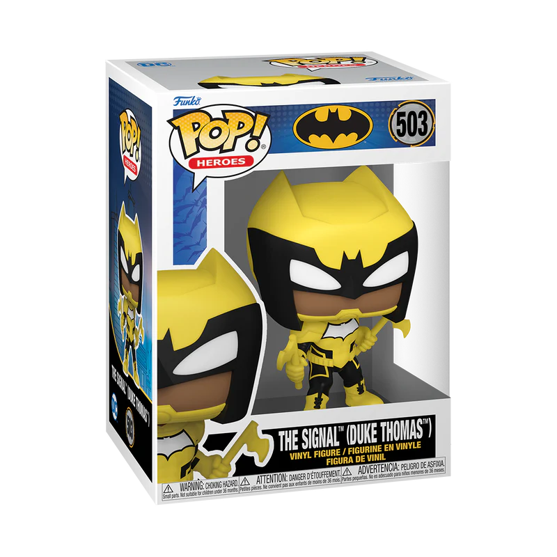 THE SIGNAL (DUKE THOMAS) - BATMAN WAR ZONE