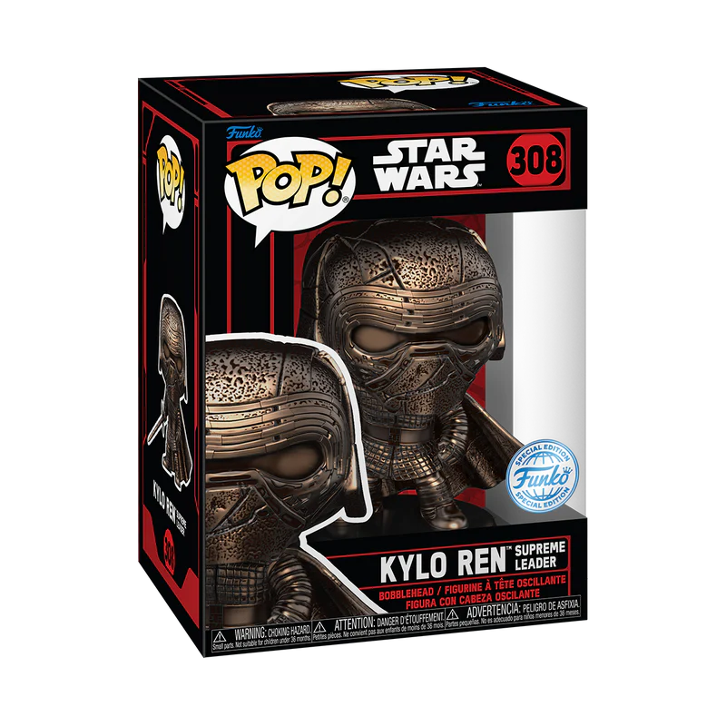 KYLO REN SUPREME LEADER (BRONZE) - STAR WARS: DARK SIDE