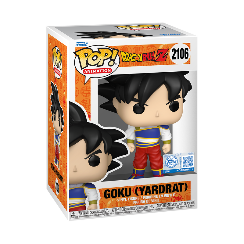 Pop! Goku (Yardrat)