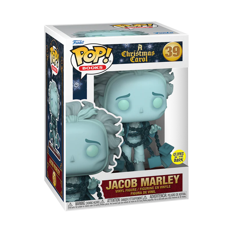 JACOB MARLEY (GLOW) - A CHRISTMAS CAROL