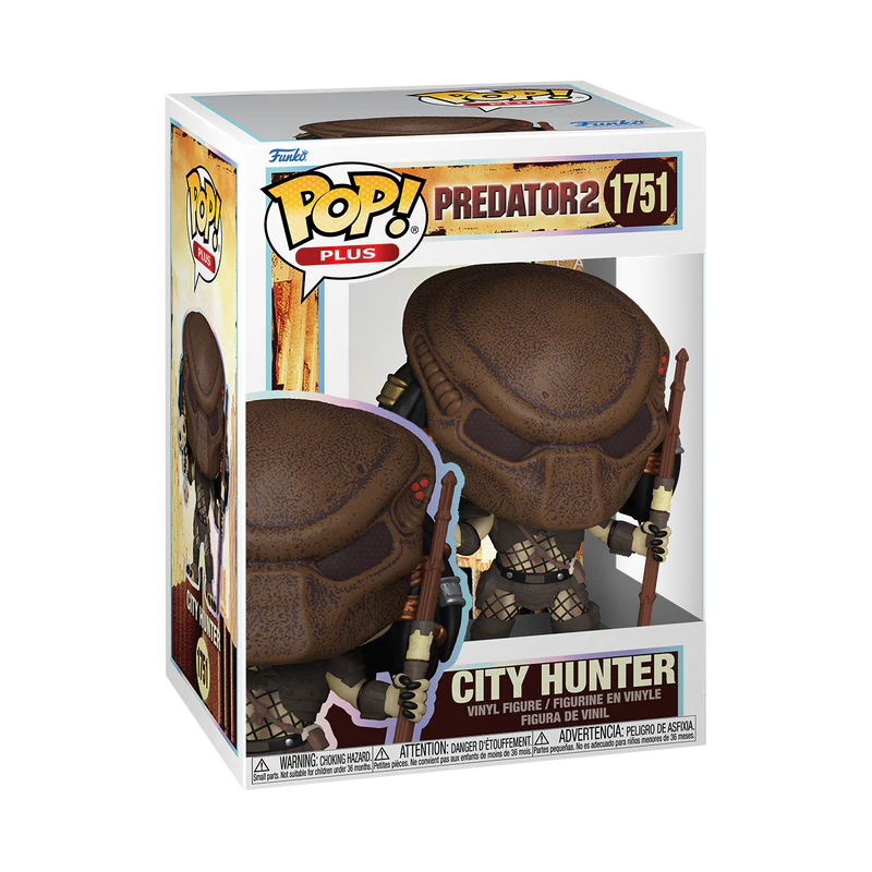 CITY HUNTER - PREDATOR 2