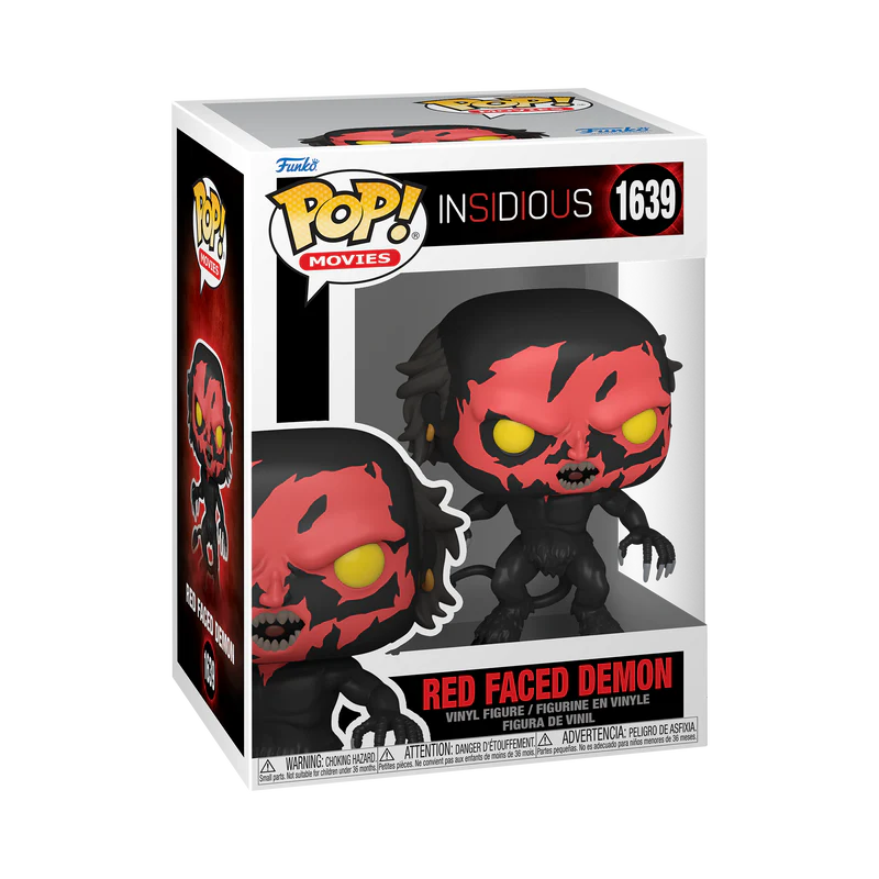 RED FACED DEMON - INSIDIOUS