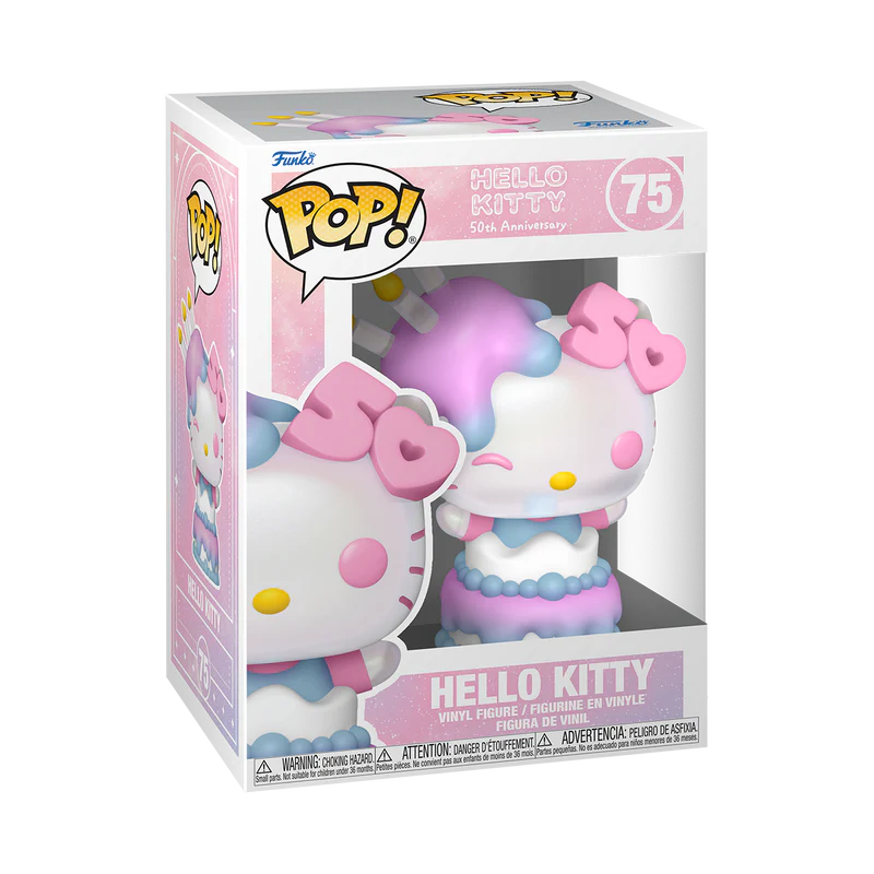 HELLO KITTY (IN CAKE) - 50TH ANNIVERSARY