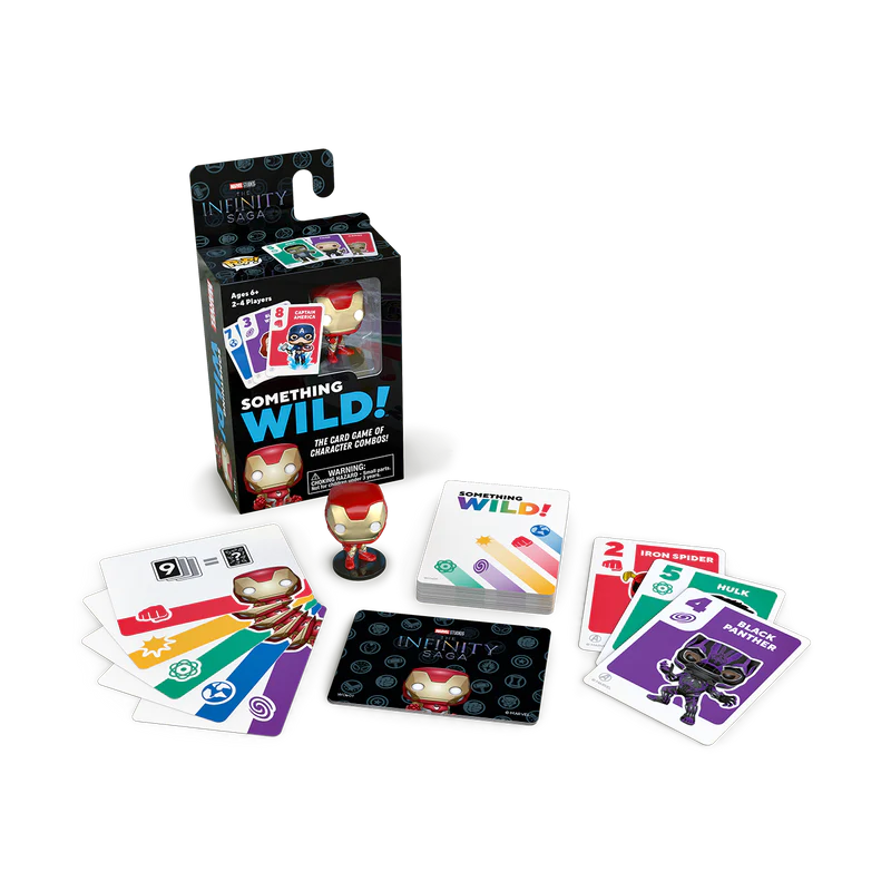 MARVEL INFINITY SAGA (EN) - SOMETHING WILD!